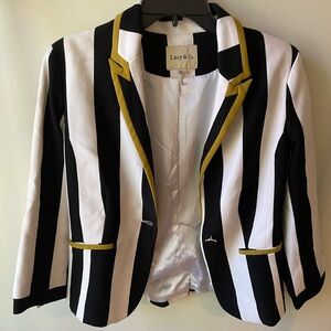 Lucy & Co. | Striped Blazer